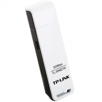 ADAPTADOR WIRELESS TP-LINK TL-WN821 USB 300MBPS