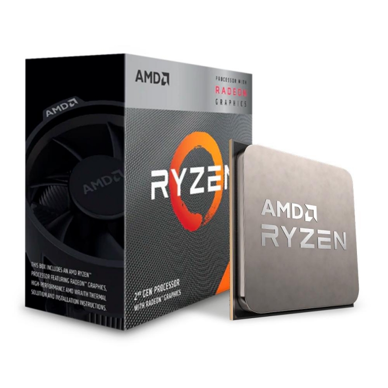 Processador Amd Ryzen G Ghz Turbo Am Jlx A Sua Loja De Inform Tica Em Sorocaba