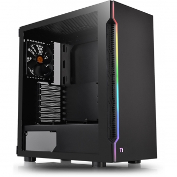 GABINETE THERMALTAKE H200 TG RGB/TEMP GLASS 120MM