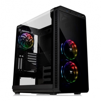 GABINETE THERMALTAKE VIEW 37 ARGB COM 3 FANS RGB 