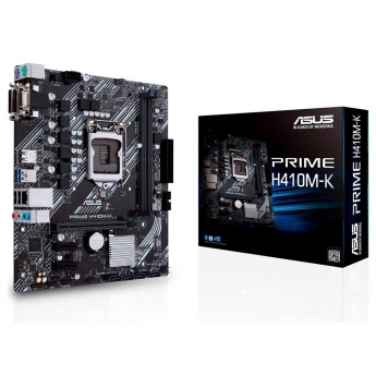 PLACA MAE ASUS H410M-K LGA 1200 10° DDR4