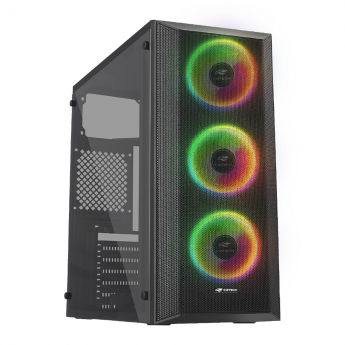 Gabinete Gamer MT-G220BK Sem Fonte - C3Tech