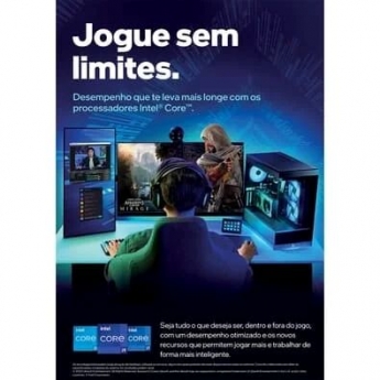 Processador Intel Core i7-14700KF, 14ª Geração, 5.6 GHz Max Turbo, Cache 33MB, 20 Núcleos, 28 Threads, LGA1700