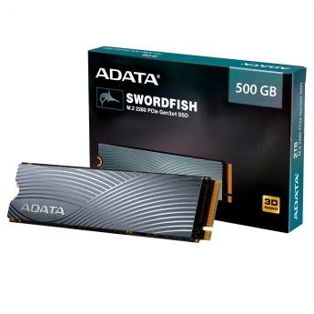 HARD DISK SSD ADATA 500GB M.2 NVME ASWORDFISH-500G