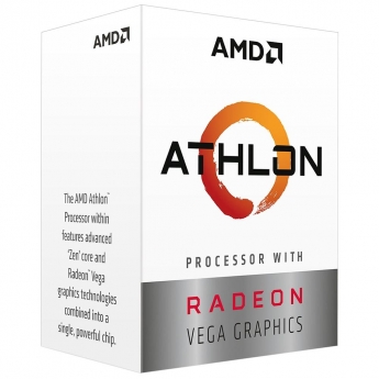 PROCESSADOR AMD AM4 ATHLON 3000G 3.5GHZ 5MB CACHE