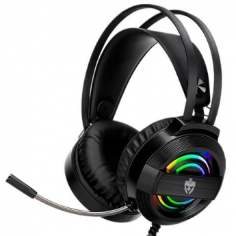 HEADSET GAMER EVOLUT RGB EG320 GAREN COM FIO USB